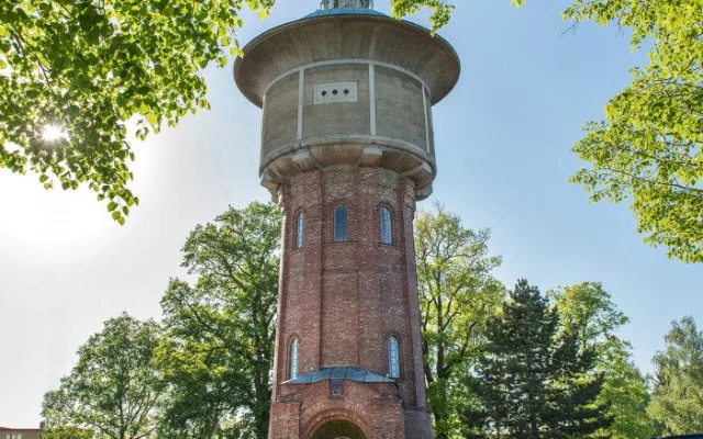 Evropský unikát v třeboňské vodárenské věži od Jana Kotěry