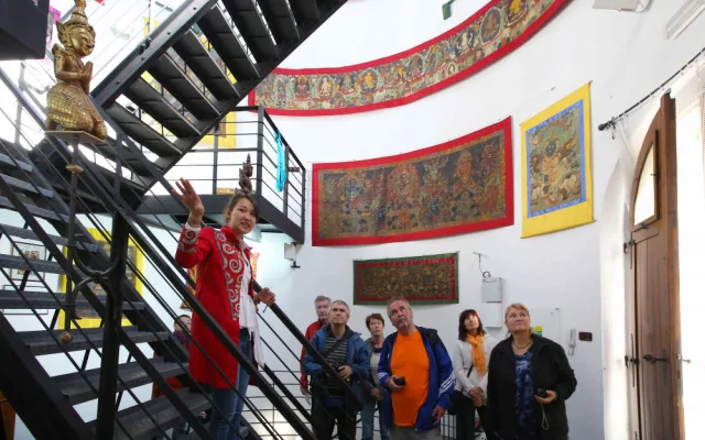 Evropský unikát v třeboňské vodárenské věži od Jana Kotěry