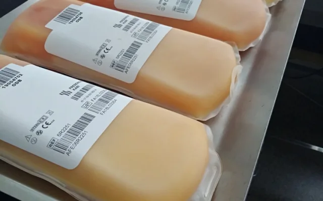 Darujte krevní plazmu, zachráníte životy