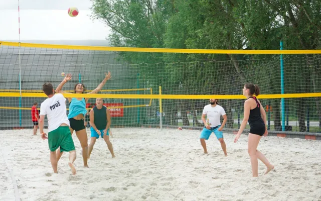 Pro Bazalku hrálo 22 týmů. Vybrané peníze putují na pokrytí nákladů fyzioterapie