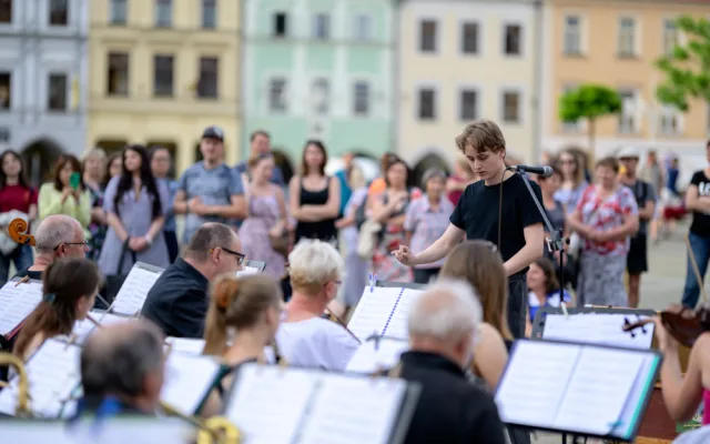 Budějce ovládnou pouliční umělci. Začal Buskers fest