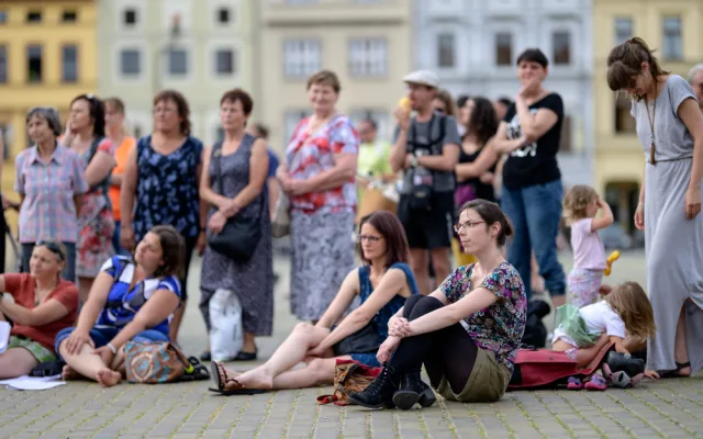 Budějce ovládnou pouliční umělci. Začal Buskers fest