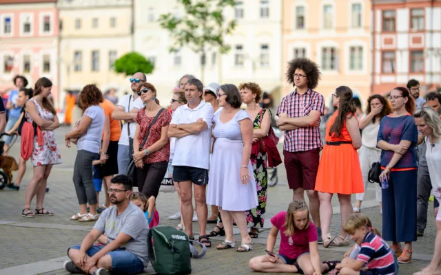 Budějce ovládnou pouliční umělci. Začal Buskers fest