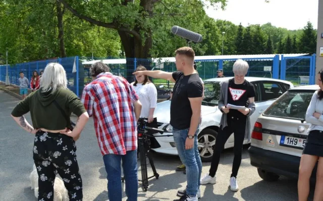 Natáčení filmu Z města na venkov