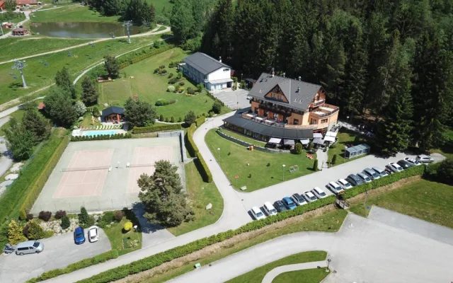 Hotel Slunečná louka je dokonalým zázemím pro vaši dovolenou na Lipně
