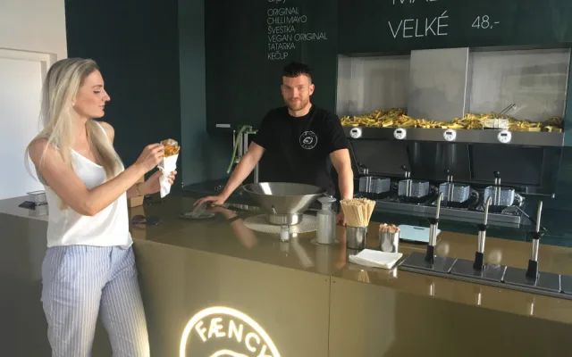 Hranolky, které v Budějcích chyběly. Znáte Faency Fries?