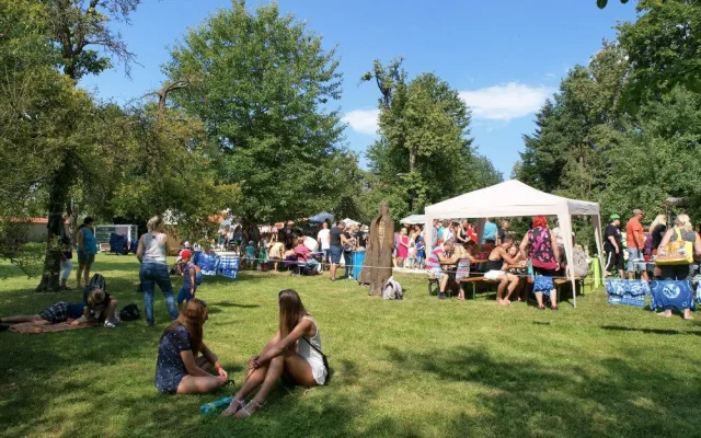 Zámeckaý park