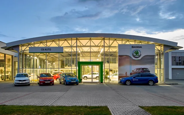 Jsme tu pro všechny, co chtějí nové auto, kvalitní autoservis a služby, říká ředitel CB Auto František Fišer
