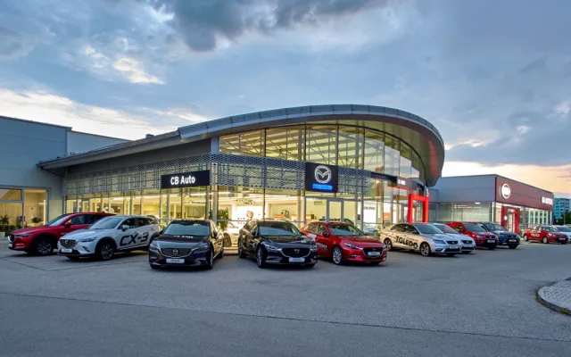 Jsme tu pro všechny, co chtějí nové auto, kvalitní autoservis a služby, říká ředitel CB Auto František Fišer