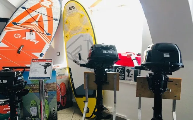I výbava k vodě se vyplatí kupovat u odborníků. Jednou z možností je kamenný obchod a e-shop KWS sports