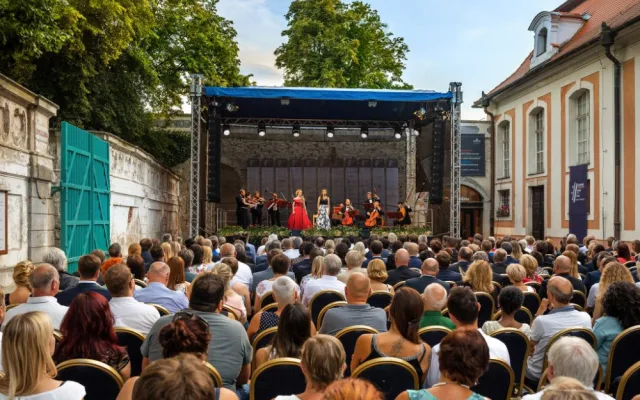 Mezinárodní hudební festival je v polovině.