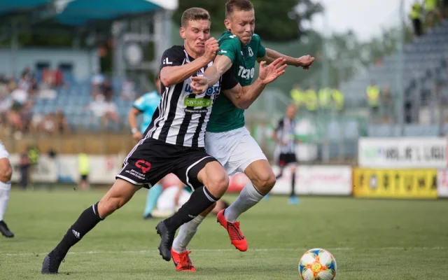 Čolič vystřelil Dynamu remízu s Jabloncem. Jihočeši na domácí vítězství stále čekají