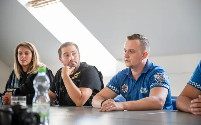Zdeněk Suchý je u městské policie sedm let.