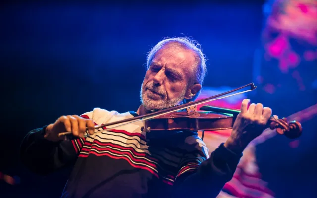 Na Piaristickém náměstí proběhl devátý ročník jihočeského jazzového festivalu