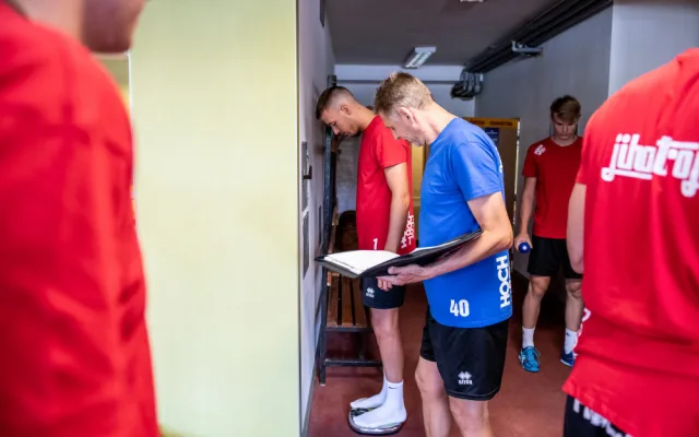 Jihostroji začala příprava na novou sezonu