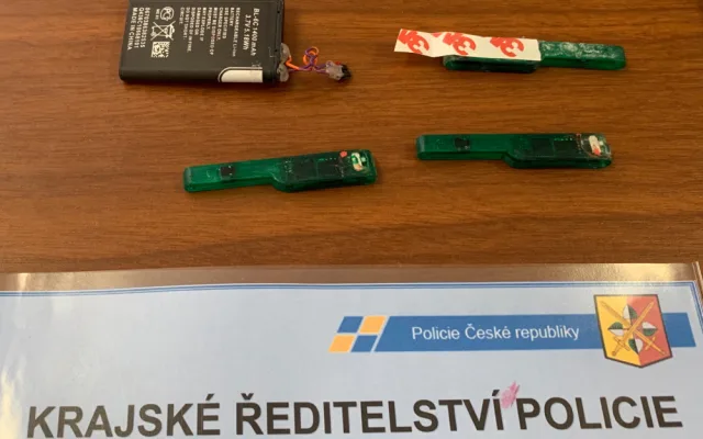 Zadržené věcí u skimmerů
