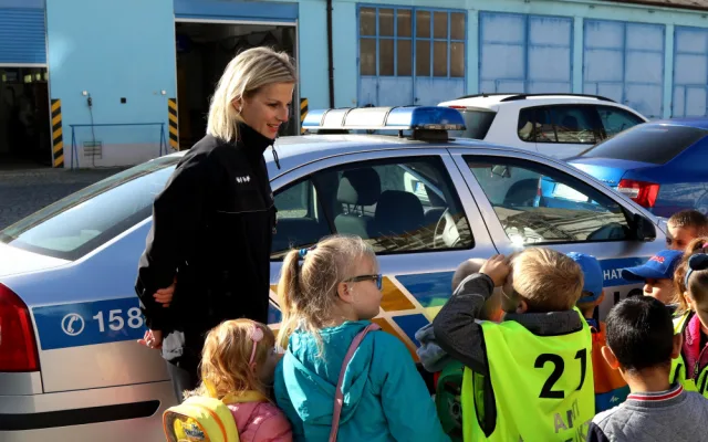 Stát se policistkou či policistou není jednoduché rozhodnutí, tato práce tě však zcela pohltí.
