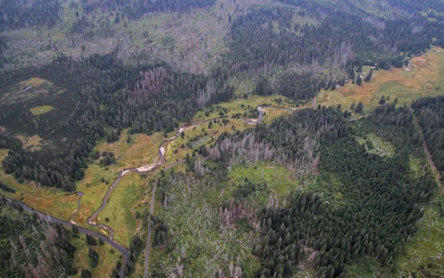 FOTO: Žaloba kraje na národní park a ministerstvo? Akt zoufalství, nikoliv útoku, říká hejtmanka