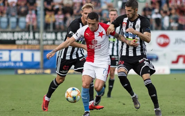 Slavie si poradila s Dynamem.