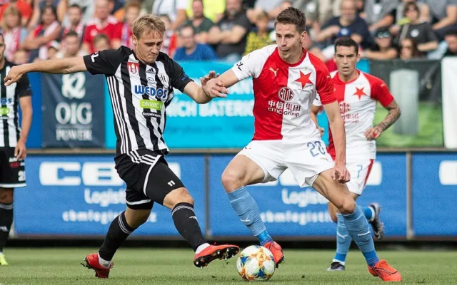 Slavie si poradila s Dynamem.
