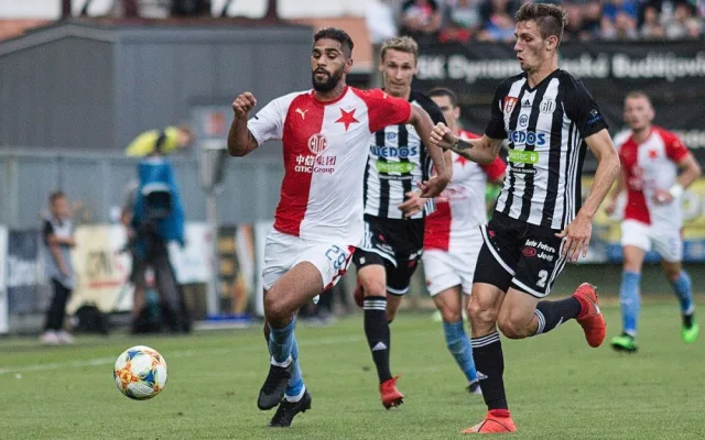 Slavie si poradila s Dynamem.
