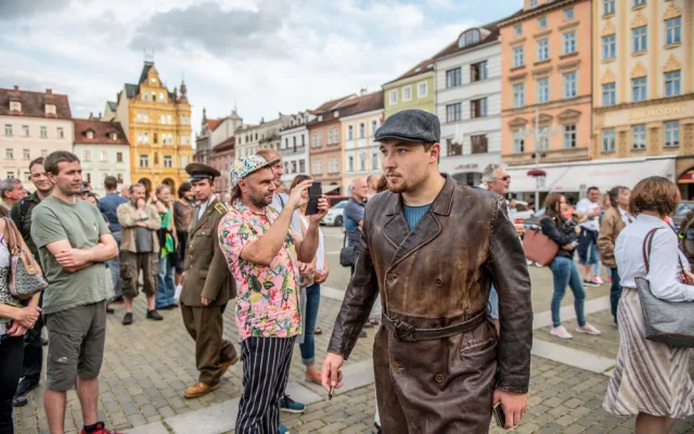Lidé si v Budějcích připomněli události srpna roku 1968 a 1969