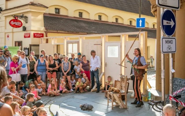 Festival Město lidem, lidé městu