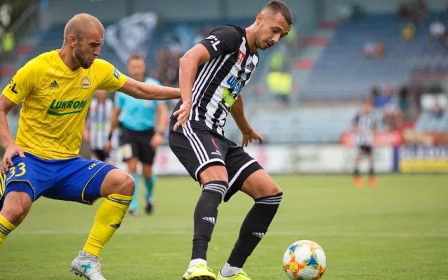 Dynamo v neděli přivítalo na svém stadionu Zlín.