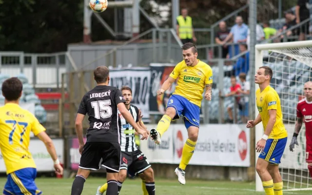Dynamo v neděli přivítalo na svém stadionu Zlín.