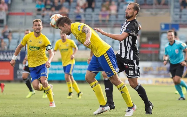 Dynamo v neděli přivítalo na svém stadionu Zlín.
