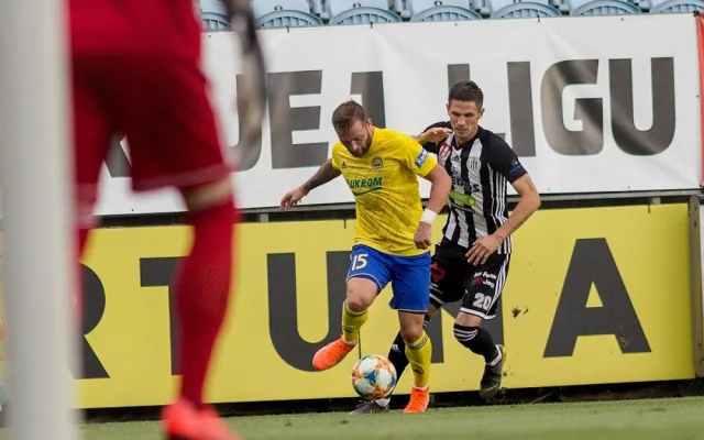 Dynamo v neděli přivítalo na svém stadionu Zlín.
