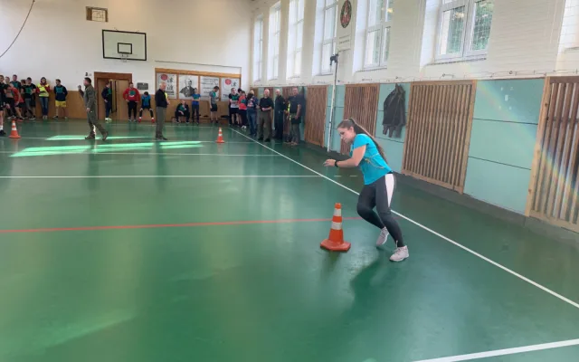 Na první policejní workshop přišlo šedesát lidí, uchazeče čekali fyzické testy