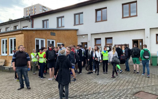 Na první policejní workshop přišlo šedesát lidí, uchazeče čekali fyzické testy