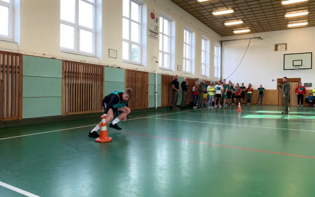 Na první policejní workshop přišlo šedesát lidí, uchazeče čekali fyzické testy