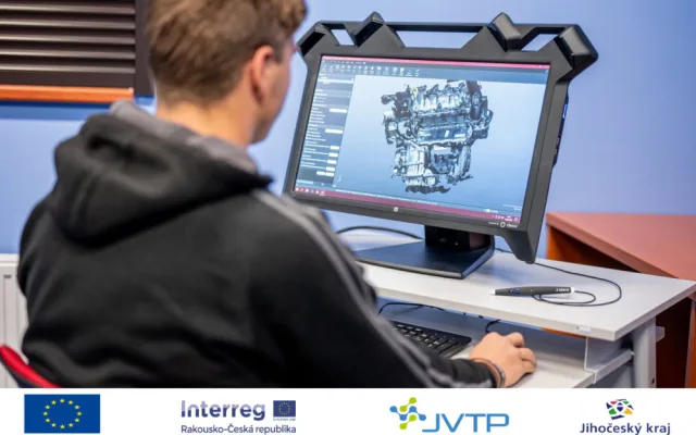 Inspirujte se od firem v regionu. Staňte se součástí digitálního hubu a získejte informační podporu