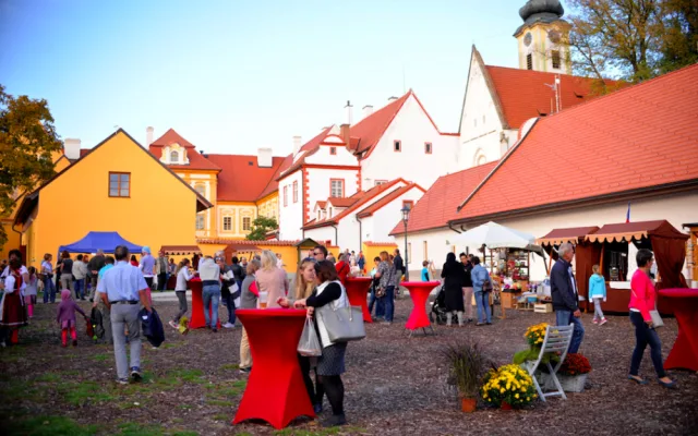 V zahradě borovanského kláštera vypuknou Hody s plody podzimu
