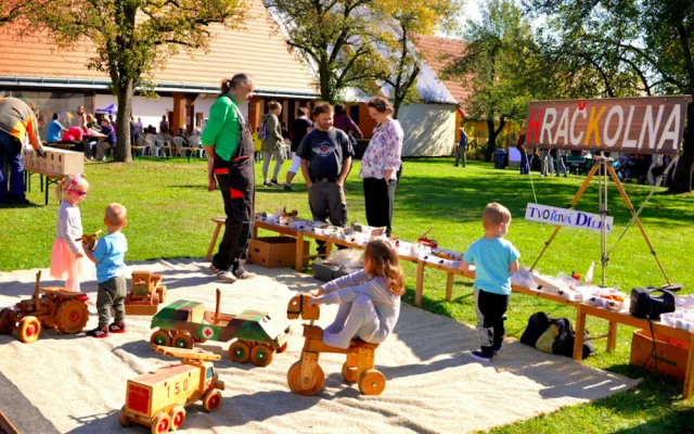 V zahradě borovanského kláštera vypuknou Hody s plody podzimu