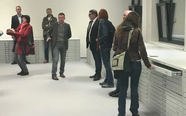 Alšova jihočeská galerie má nový depozitář za 28 milionů korun
