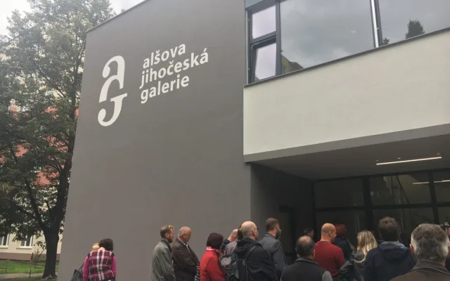 Alšova jihočeská galerie má nový depozitář za 28 milionů korun
