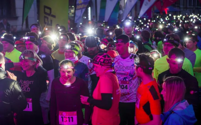 Night Run a Avon běh finišují, běží do Českých Budějovic