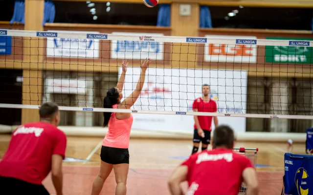 Den s hráči Jihostroje: Palba míčů ve 115 kilometrové rychlosti a „africké podmínky“