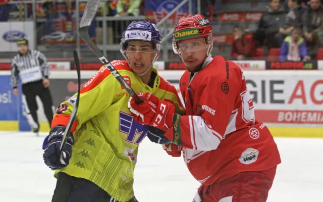 ČEZ Motor České Budějovice - HC Frýdek-Místek