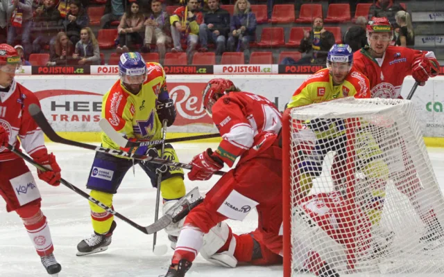 ČEZ Motor České Budějovice - HC Frýdek-Místek