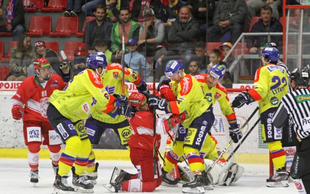 ČEZ Motor České Budějovice - HC Frýdek-Místek