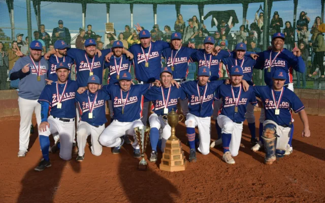 Softbalisté Ledenic vyhráli poprvé v historii českou extraligu.