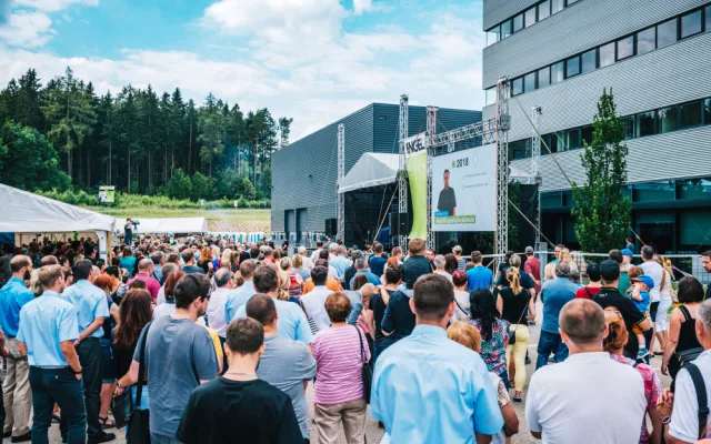 Den otevřených dveří v roce 2018 navštívilo více jak 6000 návštěvníků.