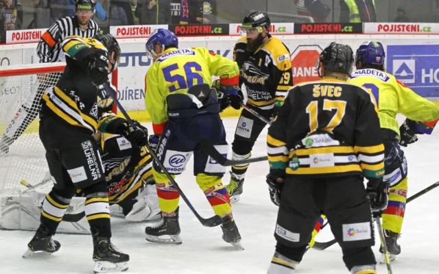ČEZ Motor České Budějovice - HC Baník Sokolov