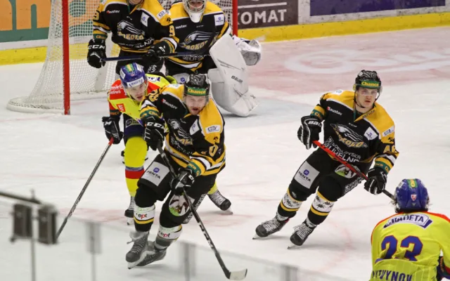 ČEZ Motor České Budějovice - HC Baník Sokolov