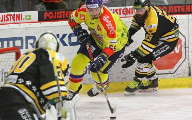 ČEZ Motor České Budějovice - HC Baník Sokolov