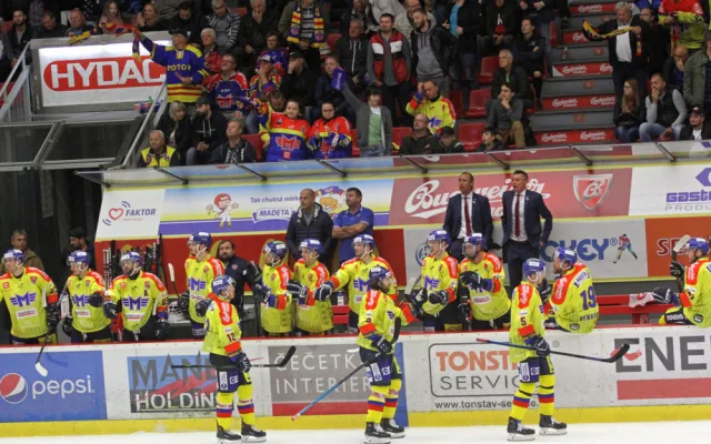 ČEZ Motor České Budějovice - HC Baník Sokolov